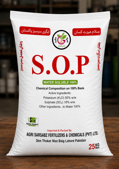 Agri S.O.P (Water Soluble)